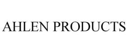 AHLEN PRODUCTS trademark