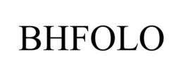 BHFOLO trademark