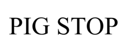 PIG STOP trademark