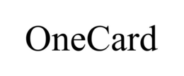 ONECARD trademark
