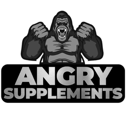 ANGRY SUPPLEMENTS trademark