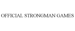 OFFICIAL STRONGMAN GAMES trademark