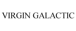 VIRGIN GALACTIC trademark