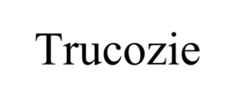 TRUCOZIE trademark
