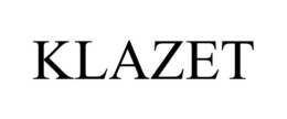 KLAZET trademark
