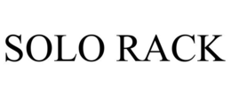 SOLO RACK trademark