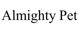 ALMIGHTY PET trademark