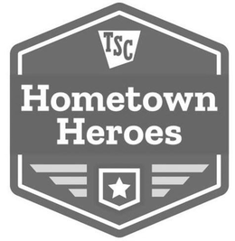 TSC HOMETOWN HEROES trademark
