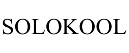 SOLOKOOL trademark