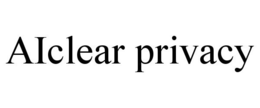 AICLEAR PRIVACY trademark