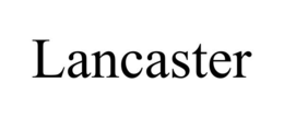 LANCASTER trademark