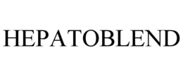 HEPATOBLEND trademark