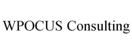 WPOCUS CONSULTING trademark