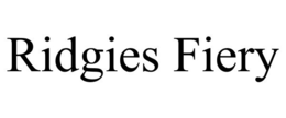 RIDGIES FIERY trademark