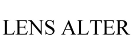 LENS ALTER trademark