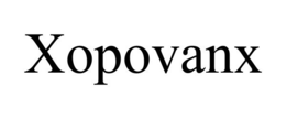 XOPOVANX trademark