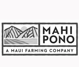 MAHI PONO A MAUI FARMING COMPANY trademark
