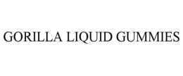 GORILLA LIQUID GUMMIES trademark
