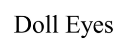 DOLL EYES trademark