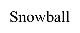 SNOWBALL trademark