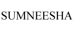 SUMNEESHA trademark