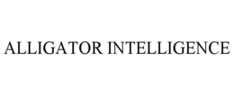 ALLIGATOR INTELLIGENCE trademark
