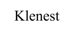 KLENEST trademark