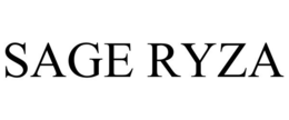 SAGE RYZA trademark