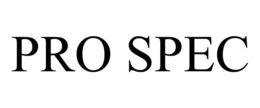 PRO SPEC trademark