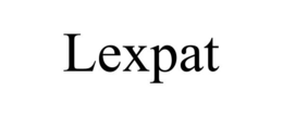 LEXPAT trademark