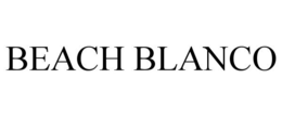 BEACH BLANCO trademark