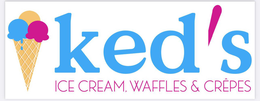 KED'S ICE CREAM, WAFFLES & CREPES trademark