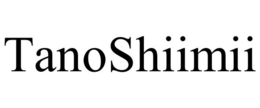TANOSHIIMII trademark