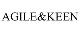AGILE&KEEN trademark
