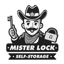 MISTER LOCK SELF-STORAGE trademark