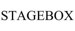 STAGEBOX trademark