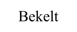 BEKELT trademark