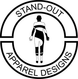 SO STAND-OUT APPAREL DESIGNS trademark