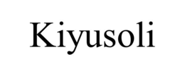 KIYUSOLI trademark