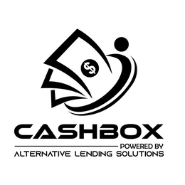 CASHBOX POWERED BY ALTERNATIVE LENDING SOLUTIONS trademark