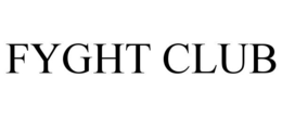 FYGHT CLUB trademark
