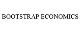 BOOTSTRAP ECONOMICS trademark
