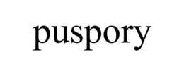 PUSPORY trademark
