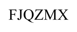 FJQZMX trademark