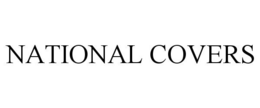 NATIONAL COVERS trademark
