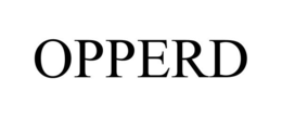 OPPERD trademark