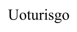 UOTURISGO trademark