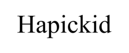 HAPICKID trademark