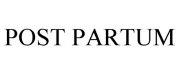 POST PARTUM trademark