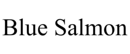BLUE SALMON trademark